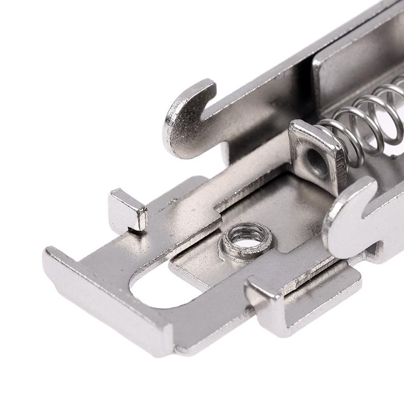 Din Rail Fixed Solid State Relay Clip Clamp Single Phase Ssr 35Mm