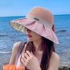 Large Brim Sun Hat for Women To Cover Face and Protect Against UV Rays In Summer Sun Riding Outdoor Sunshade Mountaineering Hat