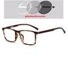 0 -0.5 -0.75 -1.0 To -6.0 Minus Degree  Square Prescription Eyeglasses Women Men Ultralight Business Computer Optical Glasse