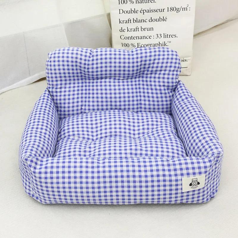 

DogS Bed Dog Car Nest Pet Car Nest Out Safety Seat Cushion Anti-theft Car Portable Home Dual-purpose Nest Pad Dog Accessories 40x30x30 CM