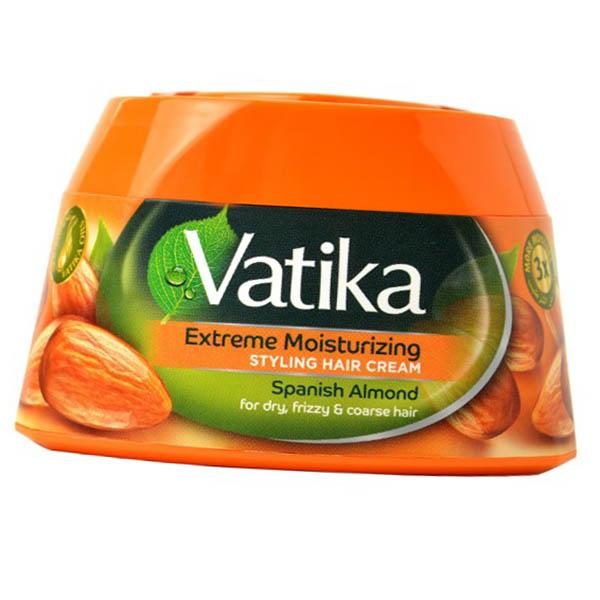 

Крем для волосся Екстремальне зволоження, Vatika Extreme Moisturizing Styling Hair Cream, Dabur 140мл (43634049) 140ml