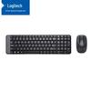 Logitech MK220 Trådløst Tastatur- og Mussett