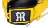 Hanshin Tigers x GP Baseball Catch Glove Set Soft Throw Parent-Child (Includes Ball) Right-Handed