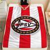 PSV Eindhoven  Print Flannel Blanket, High Quality Comfortable for All Seasons, Home Decor, Warmth and Comfort