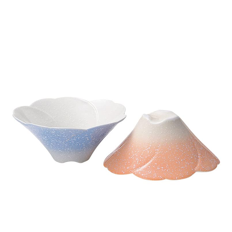 

Marusan Kondo Fujizakura Pair of Made in 04669 Bowls, Bowls, Porcelain, Microwave-safe, Japan, Gift, Present, Boxed,