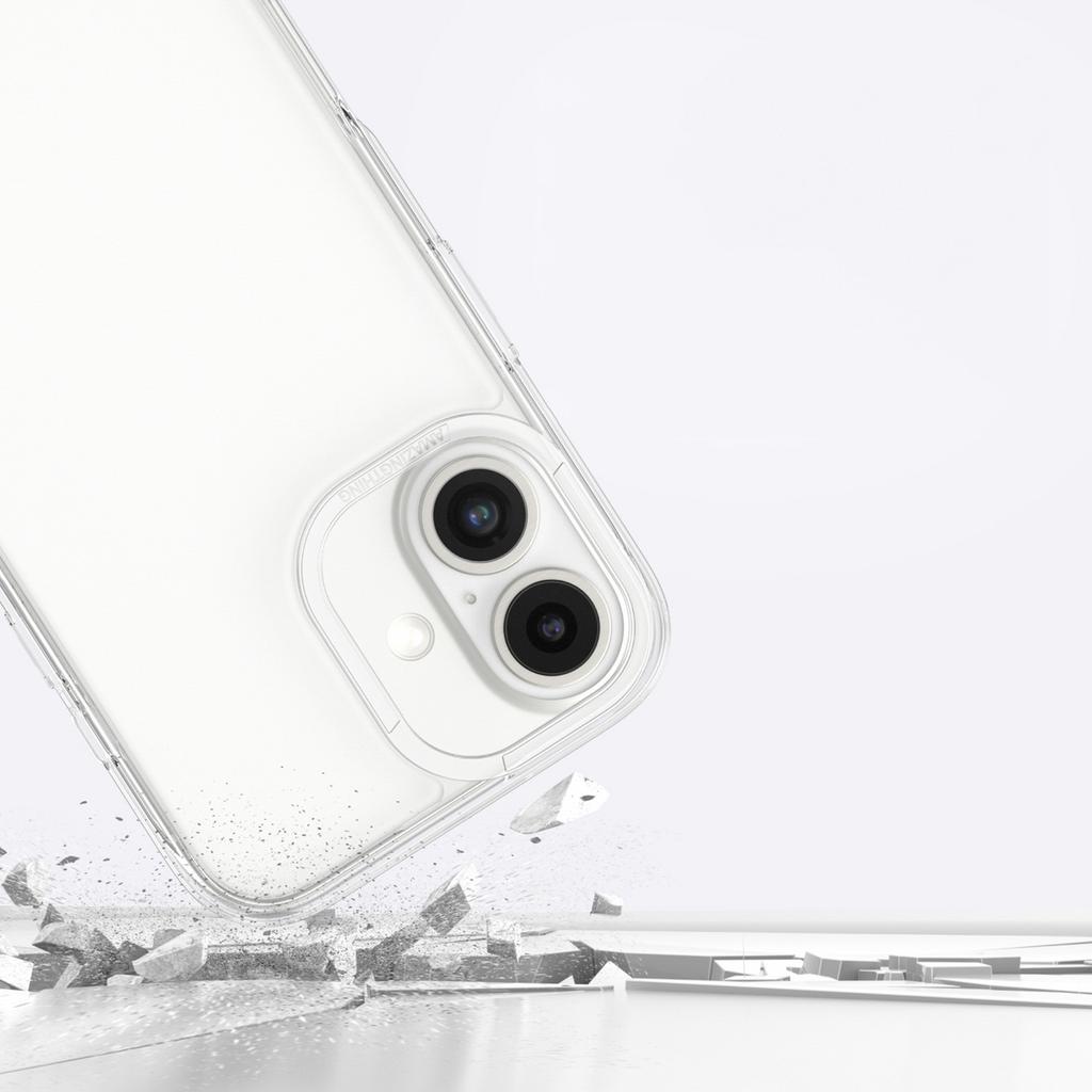 Etui Silikonowe Do Iphone 16 Plus Minimal Case - Przezroczyste