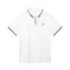 Li Ning Wade Serie Bequemes waschbares Logo Buchstabe Sport-Poloshirt Herren Oberteile APLW285-2