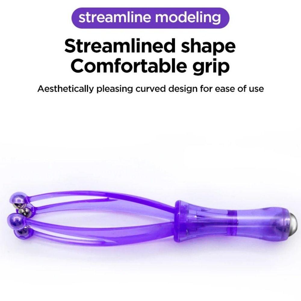 360 Degree Finger Roller Massager Rolling Steel Ball Blood Circulation Finger Care Tools Anti-slip Hand Held
