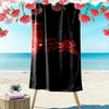 Liverpool Print Beach Towel, Large Soft Quick Dry Towel for Beach Camping Swimming