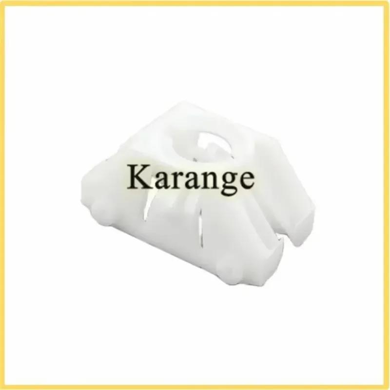 Plastic White Auto Car Brake Pedal Booster Clip Mount Support Bracket 1J0721169A 1K0721169 For VW Volkswagen Vehicles