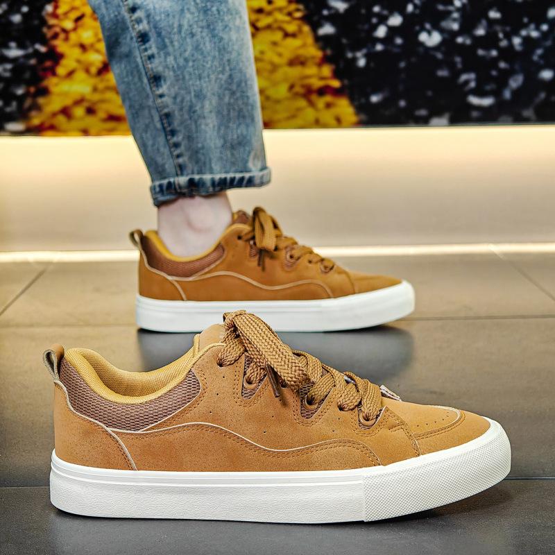 Fashion Fashion Men's Casual Shoes Flats Vulcanized Shoes for Men 2025 Spring Summer Comfortable Men Sneakers Designer Couple Walk Shoes