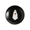 Plastic Horror   Plates Set Of 4 6.75 Inch Halloween
