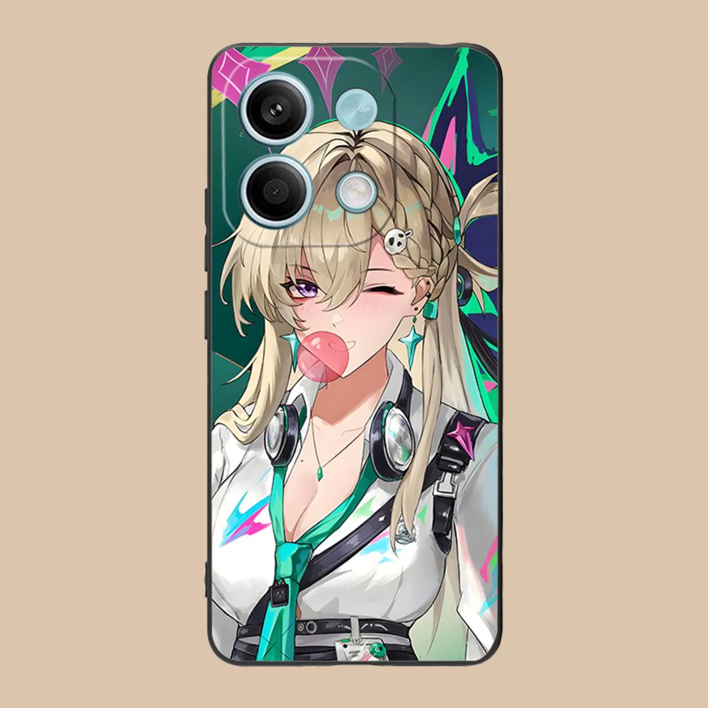 Wuthering Waves Lynae Phone Case for Xiaomi 15 14 13 12 Mi 11 T Ultra Lite Pro S X 5G Colorful Printing Cover Cellphones Luxury