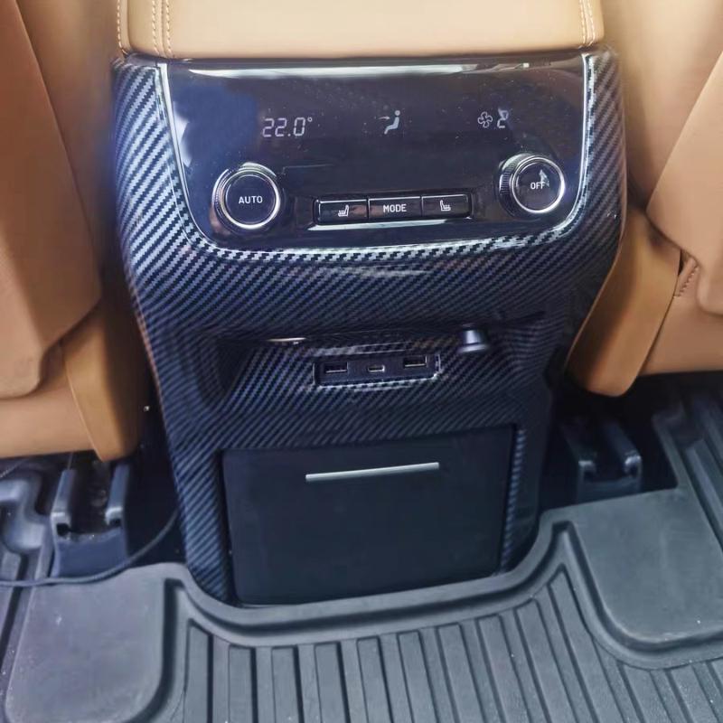 Rear A/C Vent Decorative Frame for 2020-2022 Li Auto ONE Interior Modification