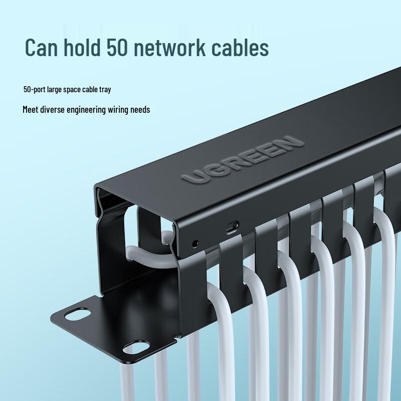 Ugreen Network Cabinet Cable Management Rack