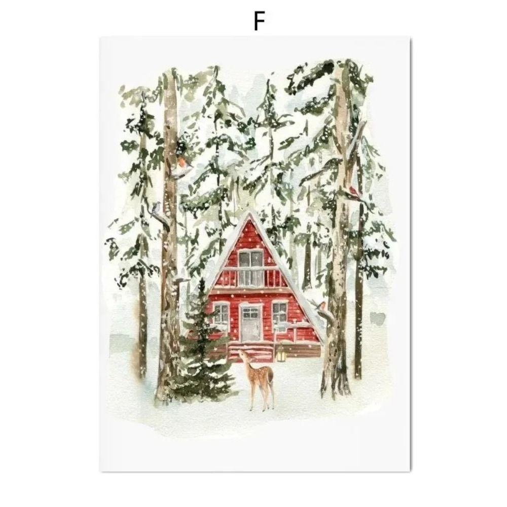 Vintage Christmas Metal Wall Decoration, Holiday Sticker Sign