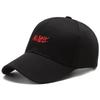 Baseball Cap Women'S Tide Brand Cap Black Sunshade Sun Hat Spring Autumn And Summer Outdoor Sports Hat