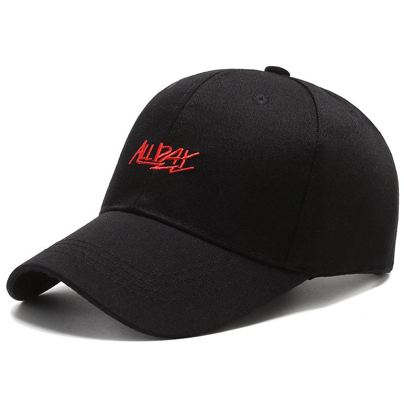 Baseball Cap Women S Tide Brand Cap Black Sunshade Sun Hat Spring Autumn And Summer Outdoor Sports Hat adjustable