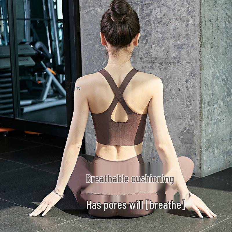 Women's Summer Sleeveless Yoga & Running Vest - Lightweight Fitness Top