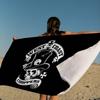 Logo W-West Coast C-Choppers Bath Towel Microfiber Soft Water Absorbing Breathable For Girl Kids Decorative Cartoon Beach Towel