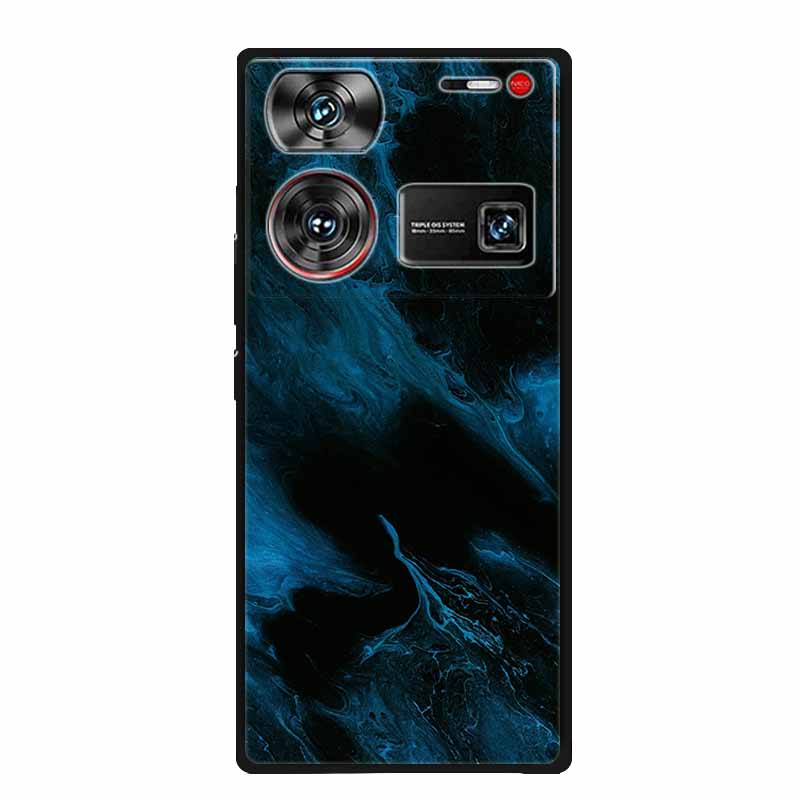 For ZTE Nubia Z60 Ultra Case Luxury Soft Silicone TPU Back Cover Phone Cases For ZTE NubiaZ60 Ultra 5G Protector Cartoon Fundas