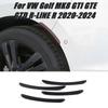 4 BUCĂȚI Aripă Bumper Mașină Apărătoare Noroi Apărători Anti-Stropire Sprânceană Roată Buza Pentru Golf 8 MK8 - Apărători Noroi Apărători Anti-Stropire