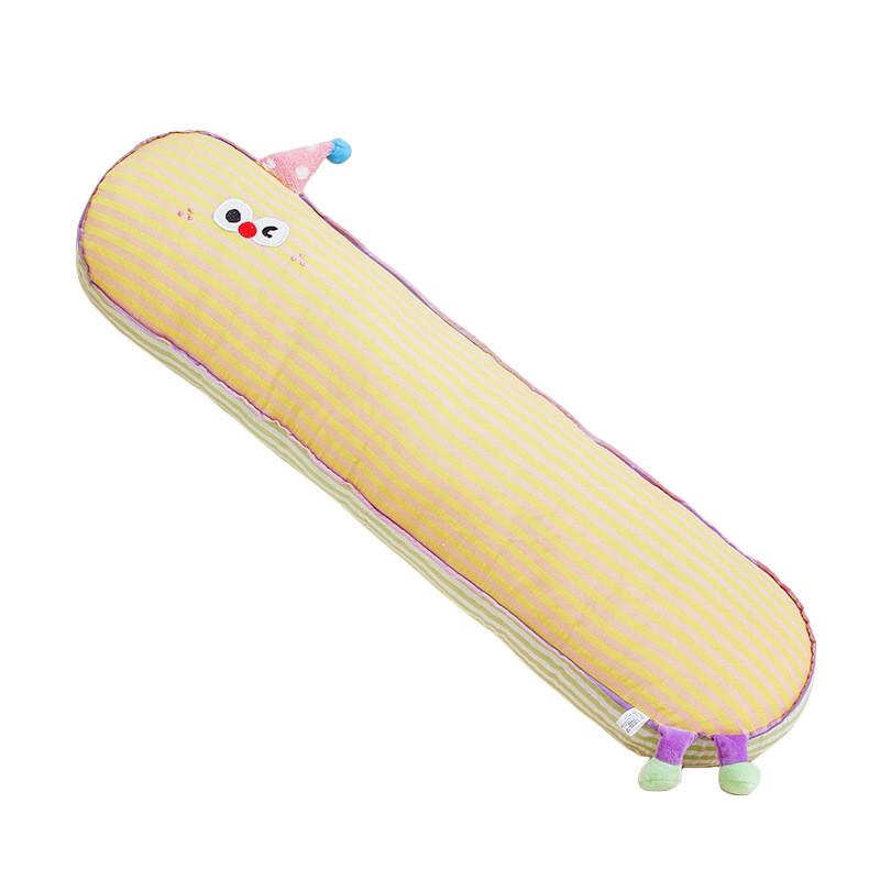 Fabric Body Soft Plush Toy Pillow With Cartoon Print For Side Sleepers Doll Gift