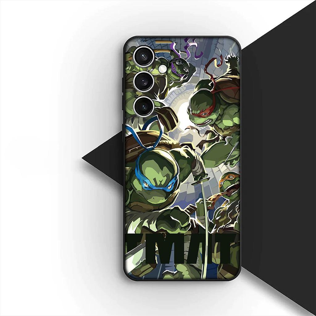 Casing for Apple iPhone 17 Pro XS Max Air 6 7 8 Plus 5 + SE 2022 SE2 16E Phone Cover Soft Case Ninjas Poster Turtles Wallpaper
