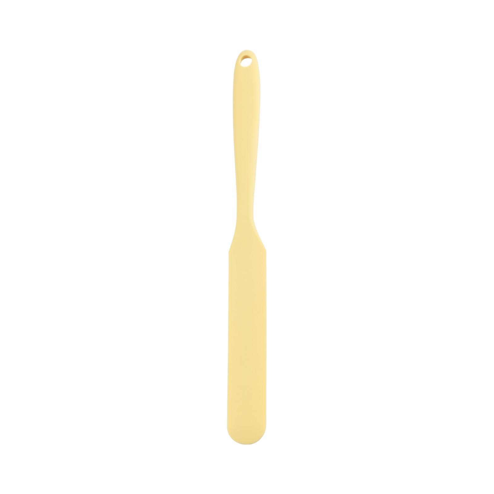 

Long Spatula, Kitchen Baking Cake Cream Mixer, And Cheese Scraper One Size жовтий
