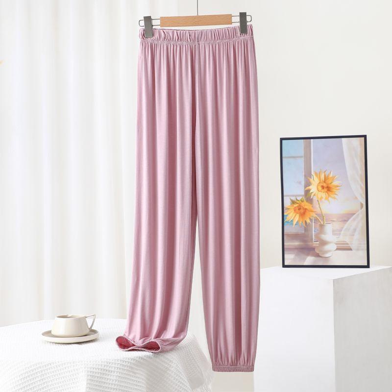 Modal Lantern Pants for Women, Spring and Summer Thin Loose Casual Sports Pants, Jogger Pants, Yoga and Dance Practice Pants