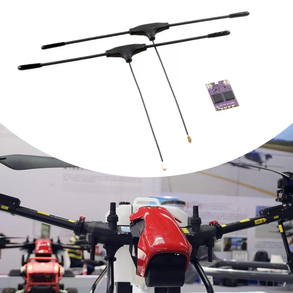 Long Distance Signal Receiver Compact for Range Applications Double