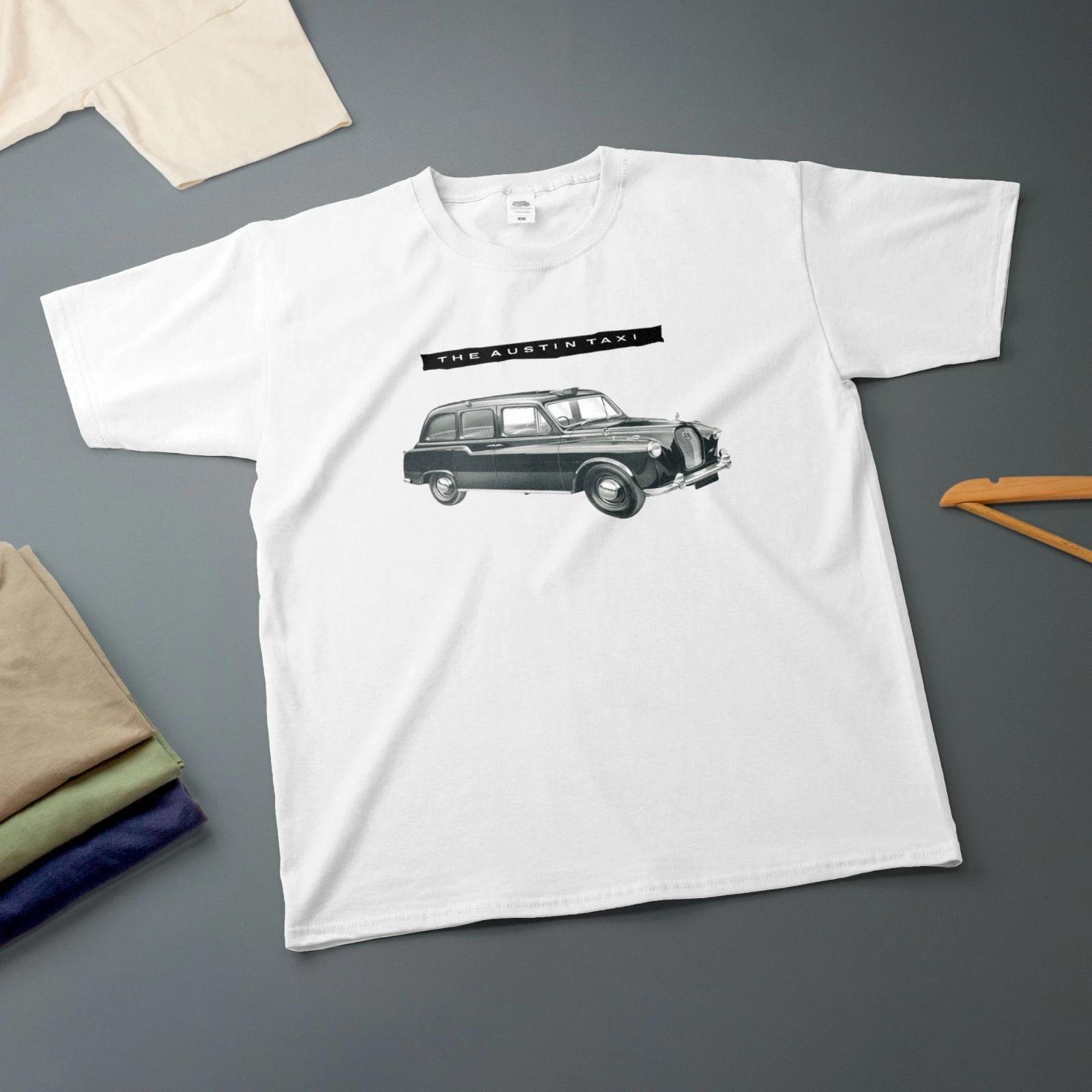 Austin FX4 Taxi T-Shirt Classic British Black Cab OFFICIAL LICENSED PRODUCT 2XL
