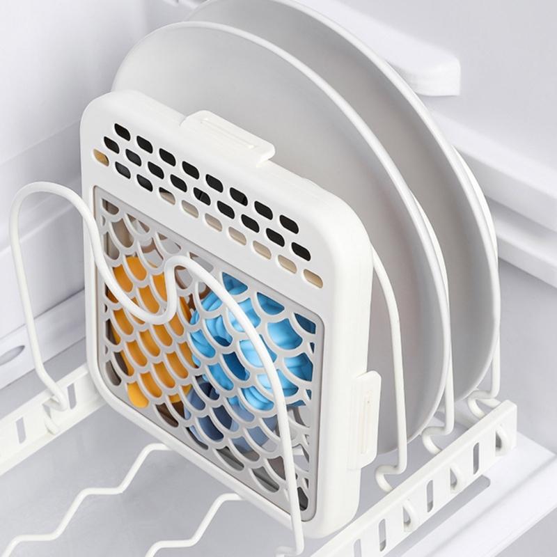 Dishwasher Organizers With Elastic Meshes for Kitchen Tool Cutlery Cups Safe Silicone Construction Quick Drying