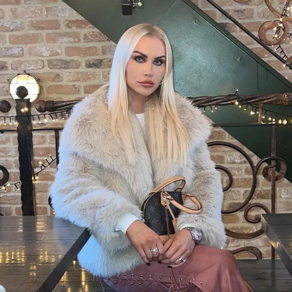 Mode Übergroßer Umlegekragen Flauschiger Kunstpelzmantel Damen Vintage Kunstpelzjacke Mäntel Winterkleidung Damen Flauschige Jacke