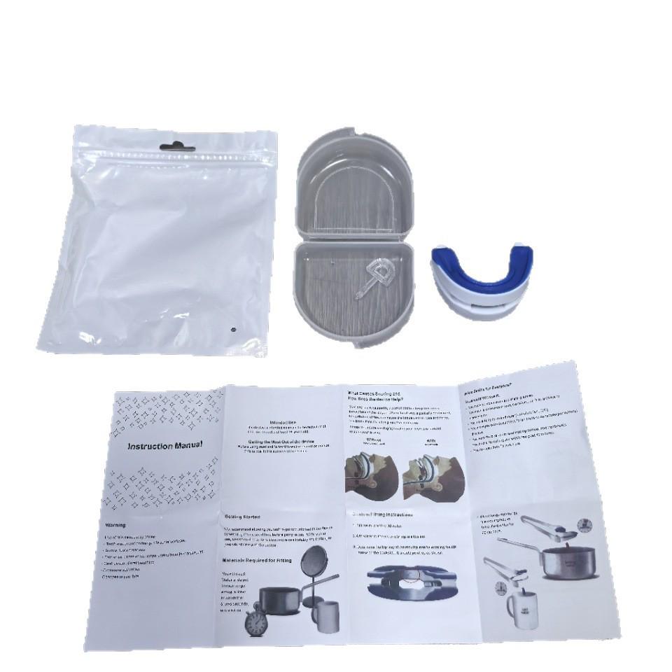 Adjustable Silicone Mouthpiece: Anti-Snoring and Anti-Teeth Grinding Sleep Aid