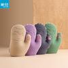 Chahua Dual-Use Exfoliating Bath Mitt