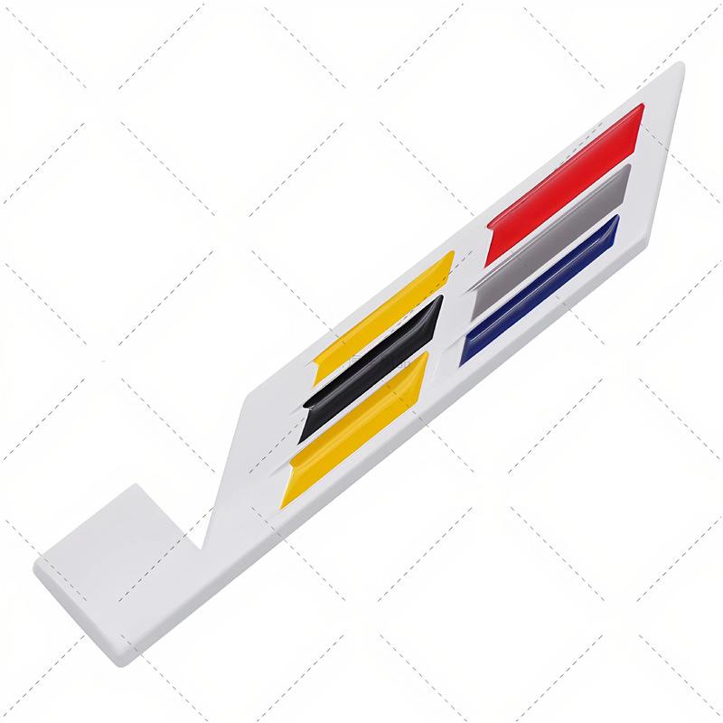 Cadillac CT5 ATS LXT CT6 XT4 XT5 Fender Emblem V Sticker Upgrade