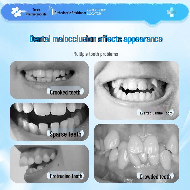 Adjustable Orthodontic Tooth Corrector for Adults - Nighttime Retainer & Grinding Fixator