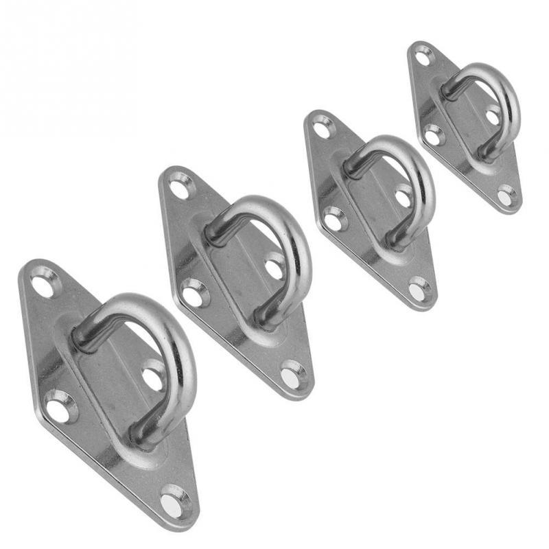 304 Stainless Steel Boat Pad Eye Plate Marine Grade Boat/Yacht Accessory