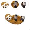 Sloth Shaped Tape Cutter Cute Portable Centerpiece for Salon Home Office