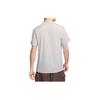 Nike Solid Color Casual Comfortable Breathable Sports Round Neck Short Sleeve T-Shirt Men Tops Grey FN8412-012