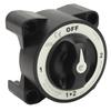Marine Battery Cut Off Switch 350A Heavy Duty 4 Position Battery Disconnect Switch for RV Yacht 32V