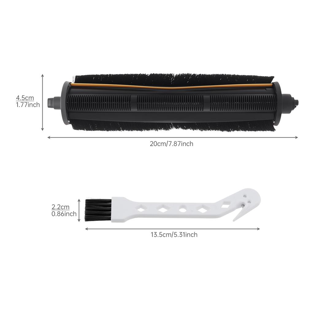 Replacement Vacuum Cleaner Parts Compatible with Swivel Pet 2252 2253 2254 2258 2486 2488 2489, 1 Brush Roller, 2 Filter
