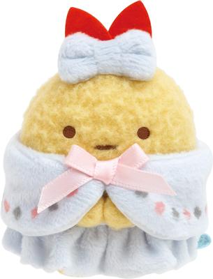 Sumikkogurashi In Mini Plush Fried Shrimp Tail MF65201 San-X "Sumikko Wonderland" Toy, (Alice)