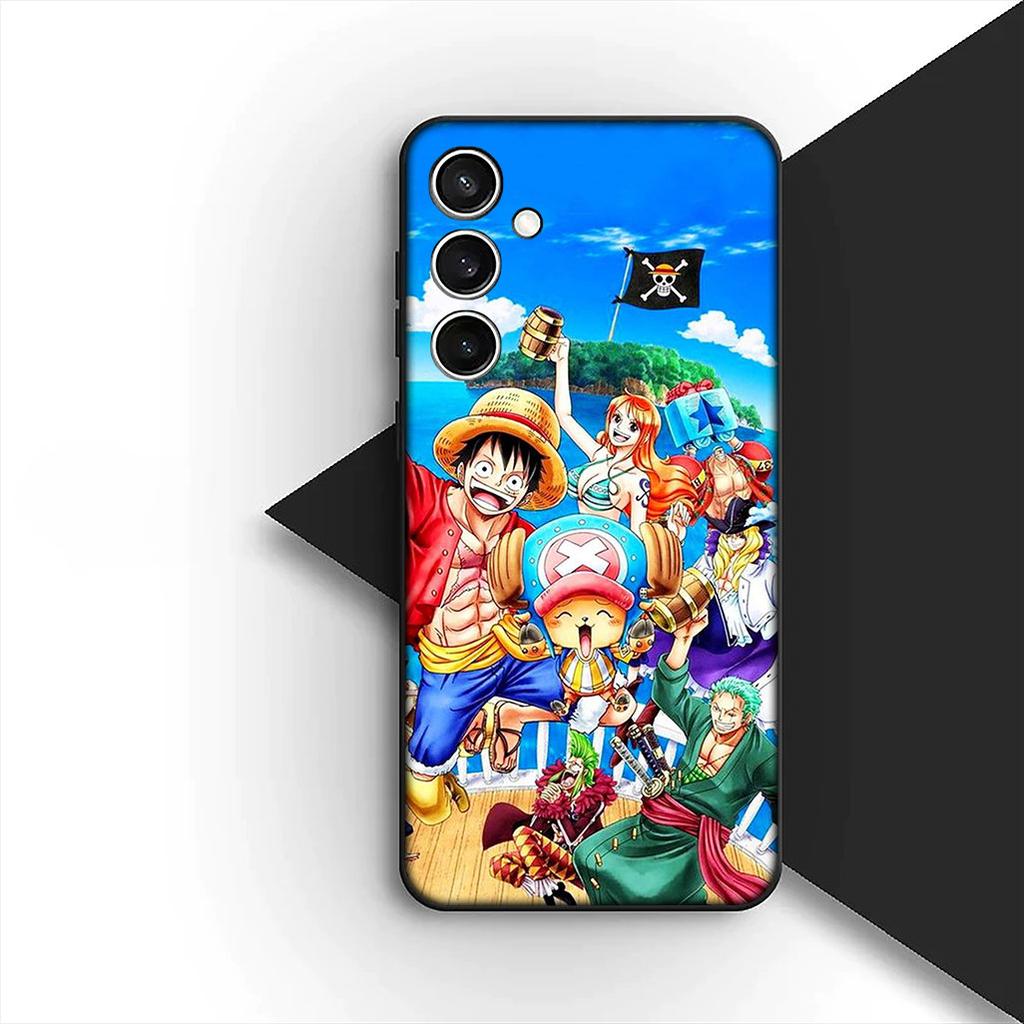 Cover for Motorola Moto Edge 70 60 Fusion NEO Pro G56 G96 G04 G05 20 G Stylus Phone Case Jinbe Roronoa Zoro One Piece Luffy