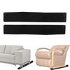 Home Office 30.7in*4.7in Floor Protection Pads Adjustable Furniture Rail Protectors Anti-skid Mat Anti-Skid Pads