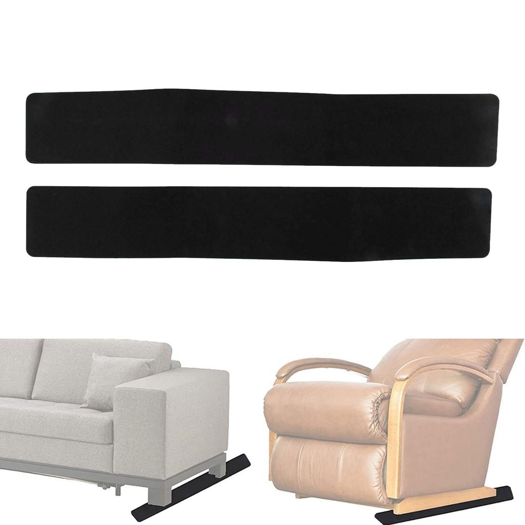 Home Office 30.7in*4.7in Floor Protection Pads Adjustable Furniture Rail Protectors Anti-skid Mat Anti-Skid Pads