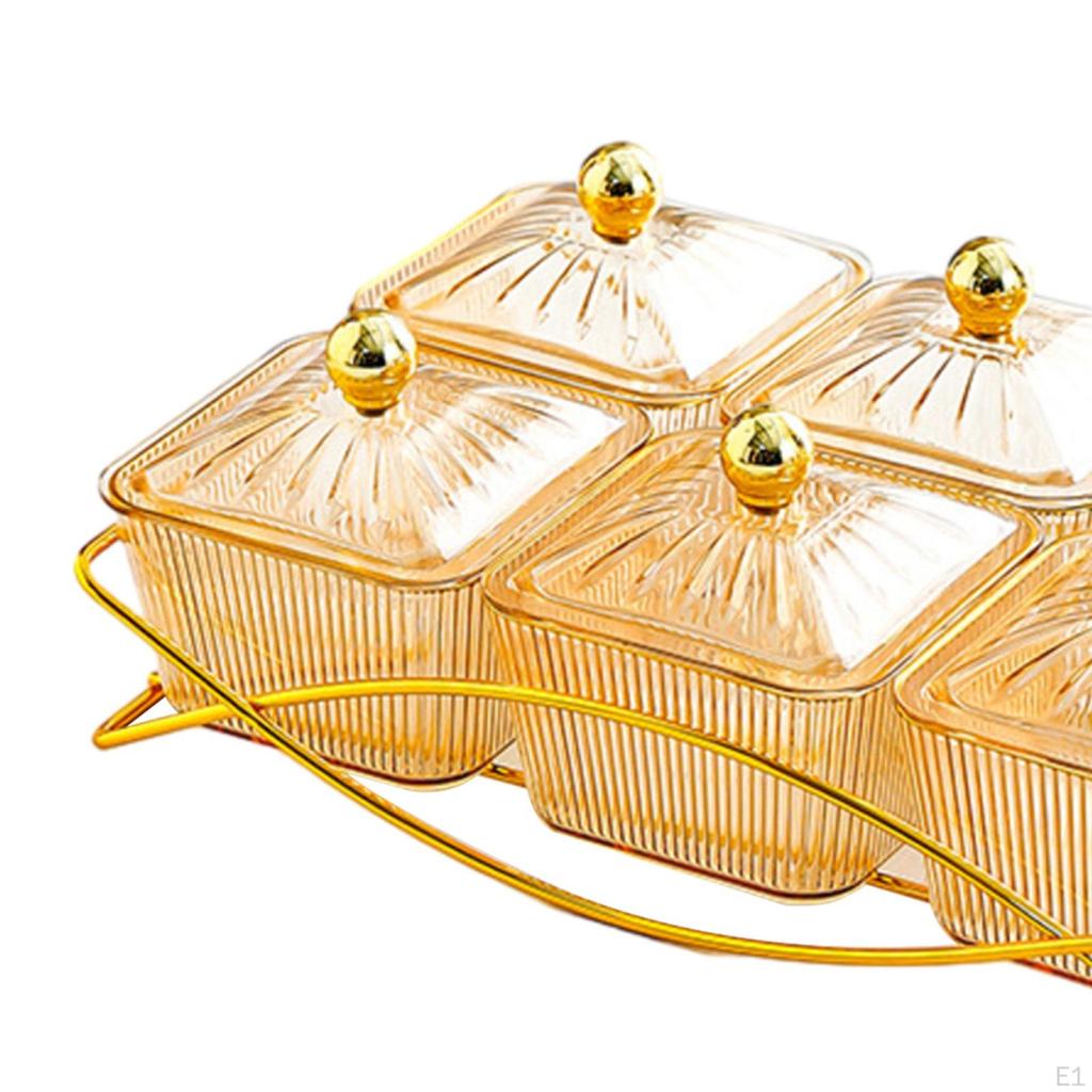 Fruit Tray Collection with Concealed Dishes for