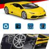 1/24 skala Welly Lamborghini Huracan LP610-4 legeringsbilmodell støpt metall leketøyskjøretøy bilmodell høy simuleringssamling gaver til barn