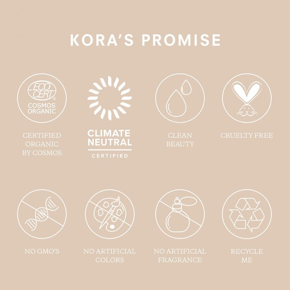 Kora Organics Turmeric Bha Pore   Brightening Treatment Mask 3.38 Oz 100 Ml